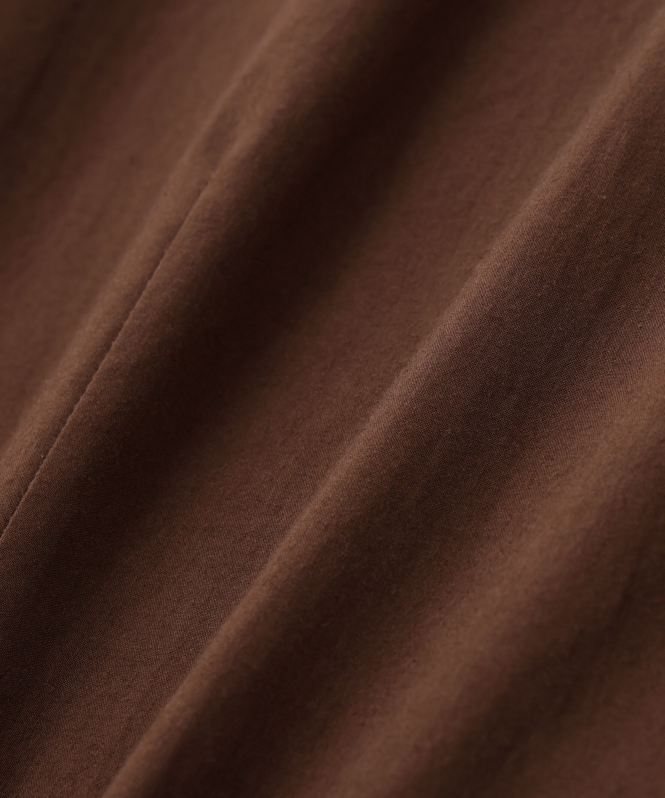  「FINE COUNT COTTON POPLIN DRESS」|ワンピース|