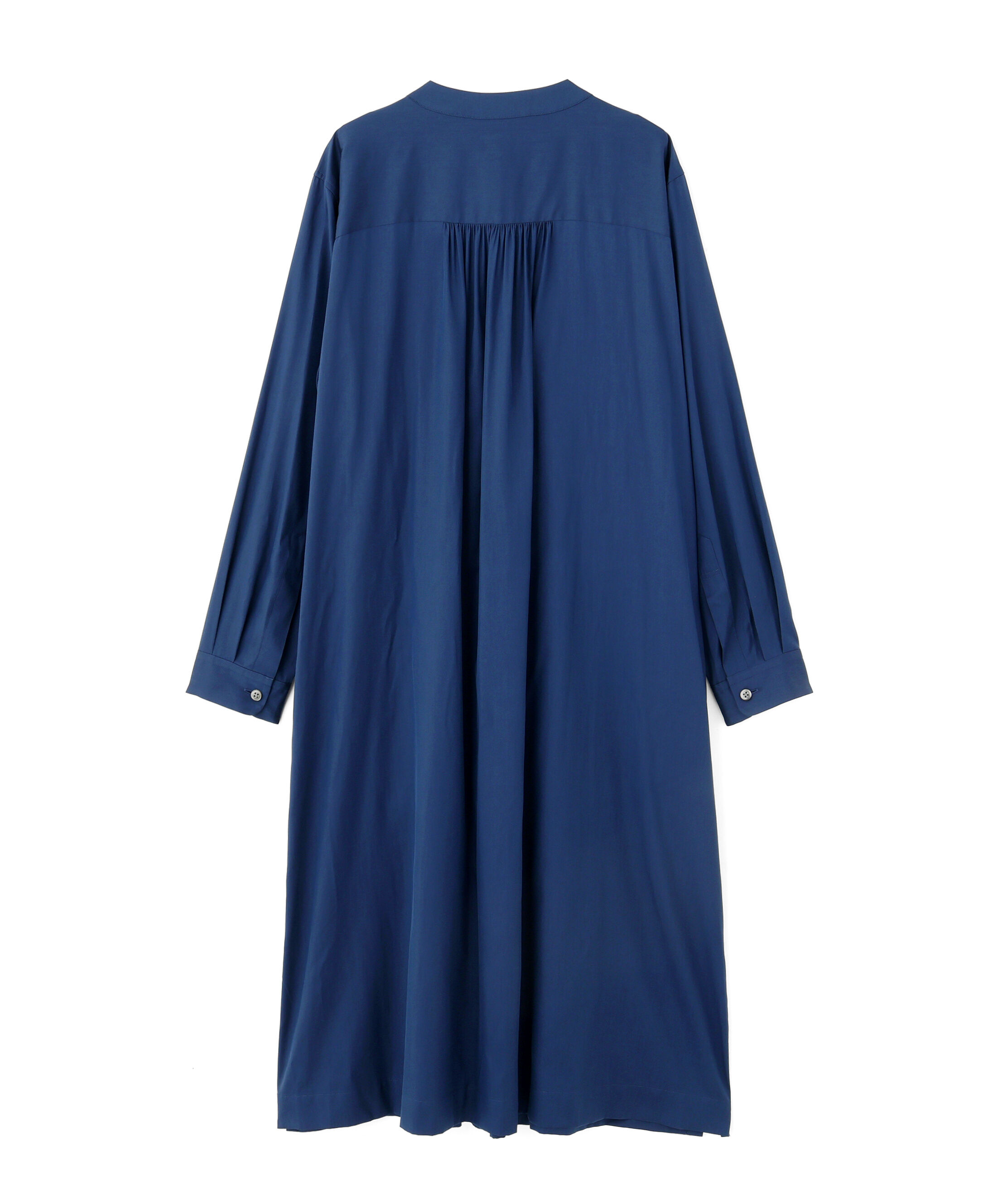  「COTTON SILK POPLIN DRESS」|ワンピース|