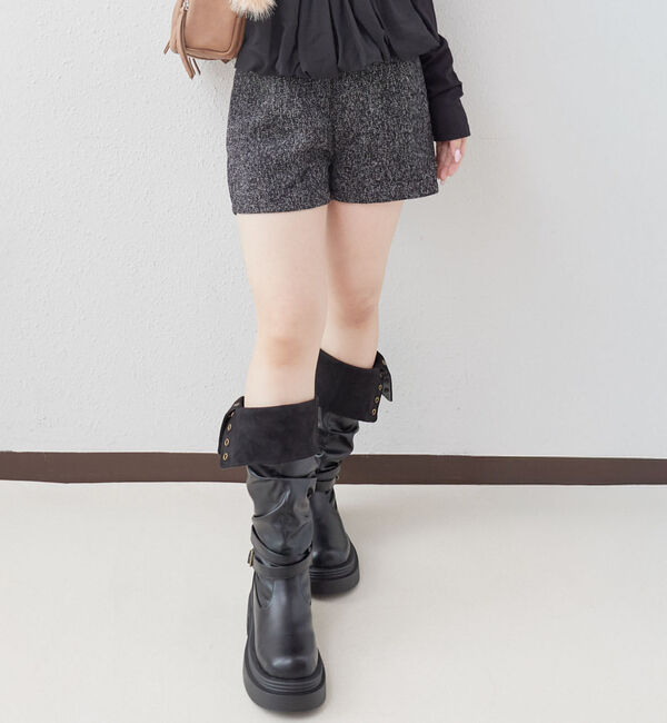 archives「【ＳＥＴ　ＵＰ対応】ツイードショートパンツ」|その他|