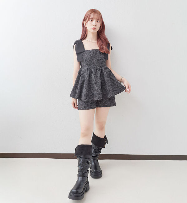 archives「【ＳＥＴ　ＵＰ対応】ツイードショートパンツ」|その他|