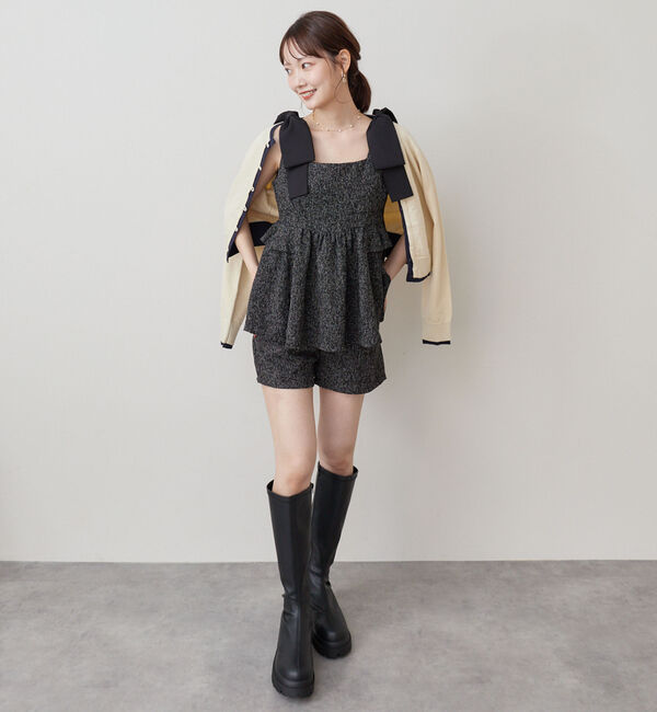 archives「【ＳＥＴ　ＵＰ対応】ツイードショートパンツ」|その他|