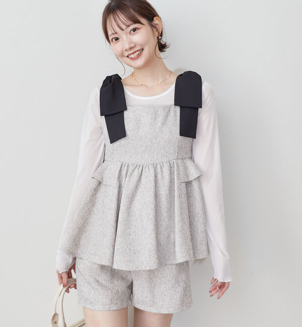 archives「【ＳＥＴ　ＵＰ対応】ツイードショートパンツ」|その他|