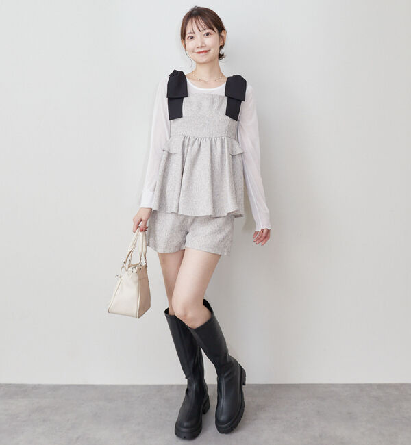 archives「【ＳＥＴ　ＵＰ対応】ツイードショートパンツ」|その他|