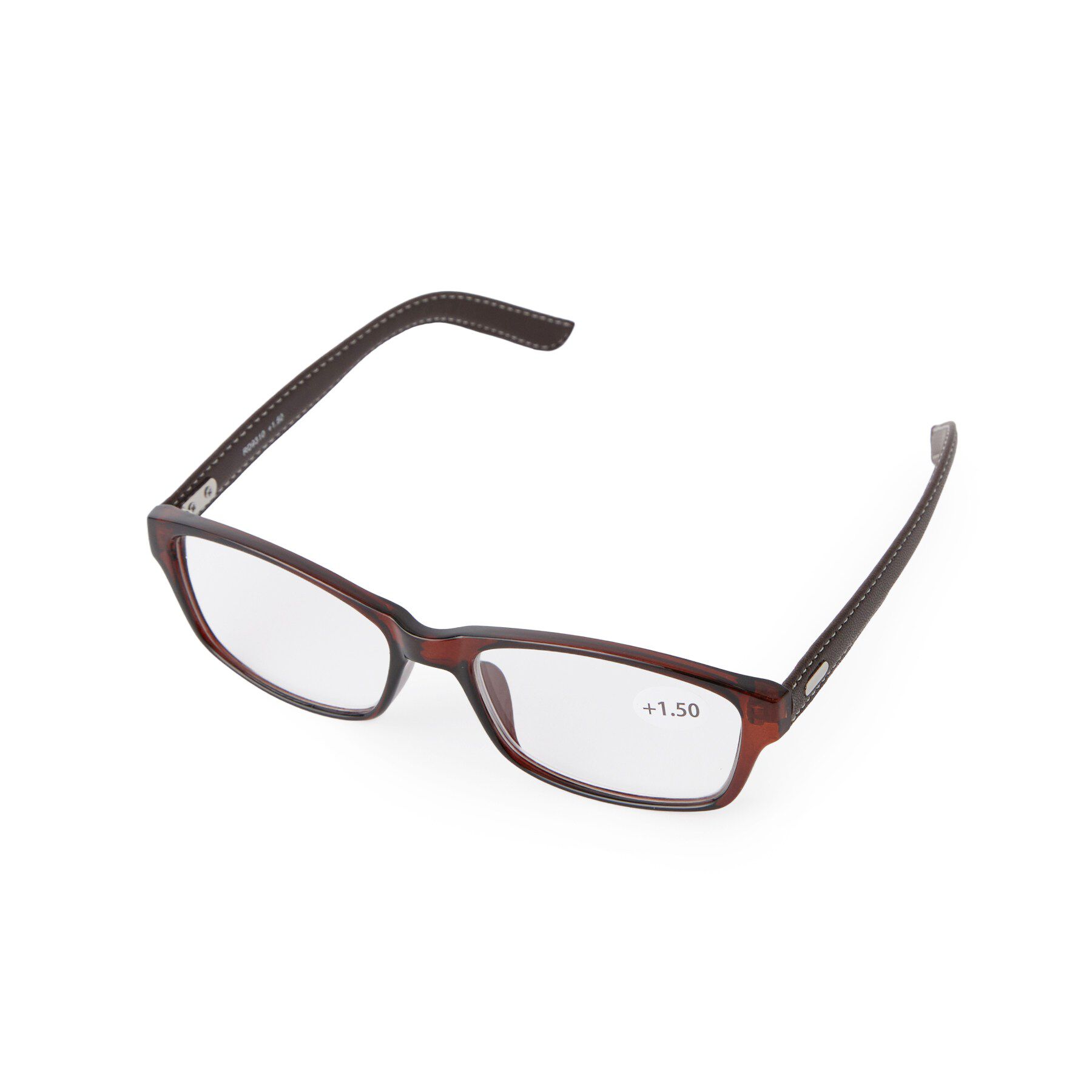 SHOO･LA･RUE「サイドテンプル合皮リーディンググラス（老眼鏡）」|メガネ|