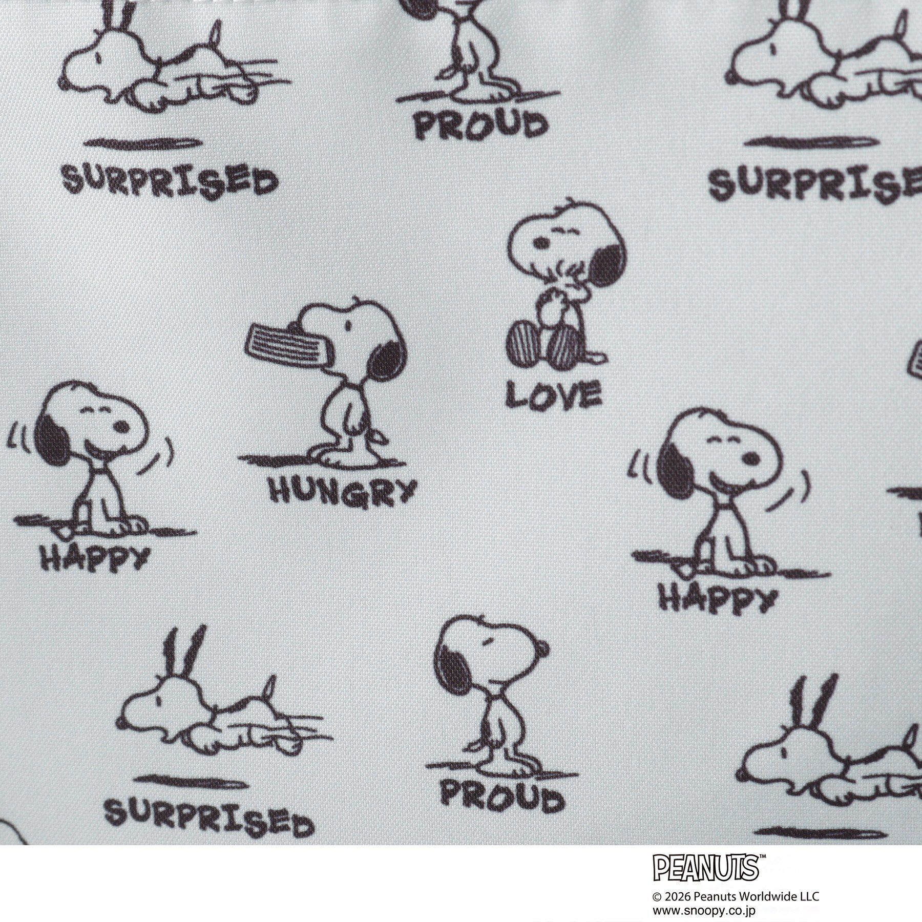 ITS&rsquo;DEMO「＜PEANUTS＞ミニショルダー」|ショルダー・メッセンジャー|