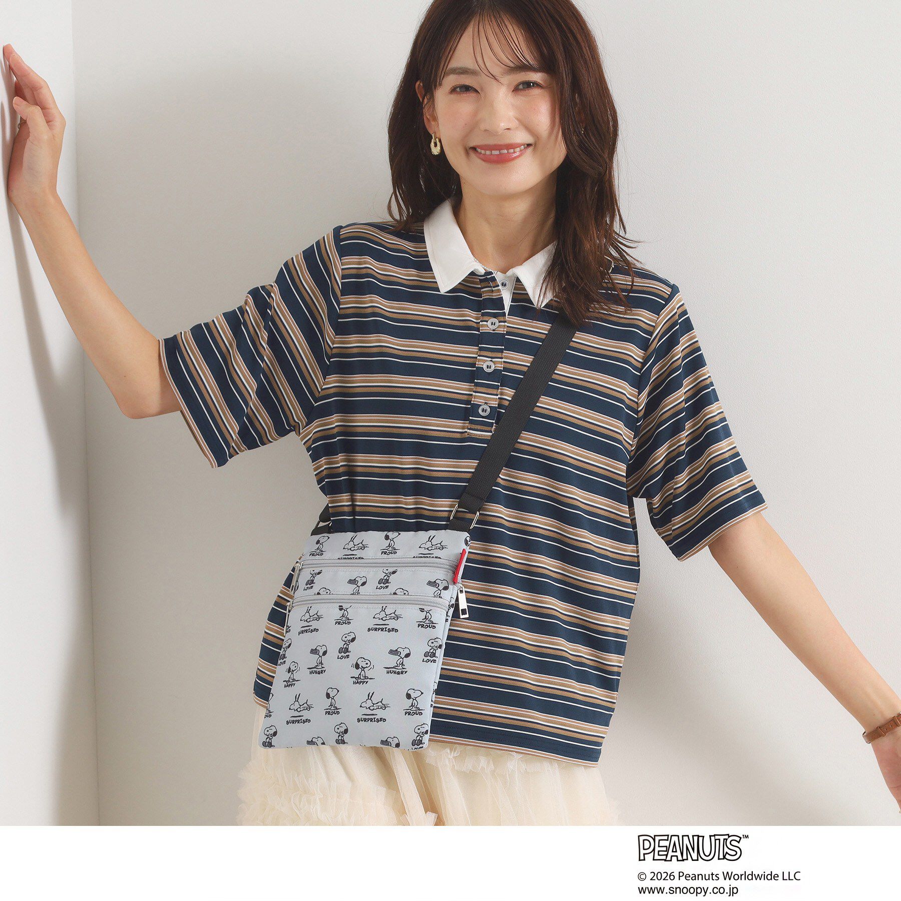 ITS&rsquo;DEMO「＜PEANUTS＞ミニショルダー」|ショルダー・メッセンジャー|