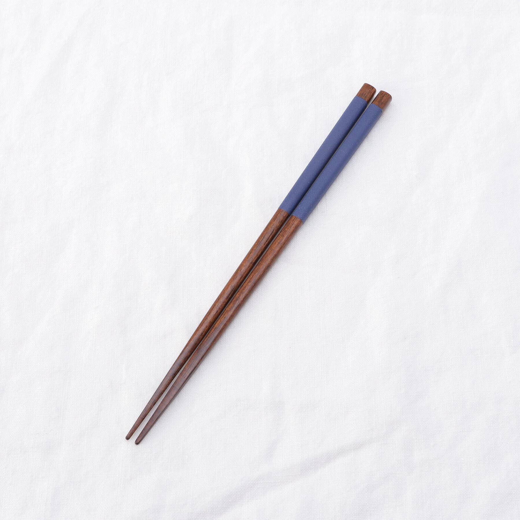 212 KITCHEN STORE「箸 食洗先角いろどり 青 23cm」|食器・キッチングッズ|