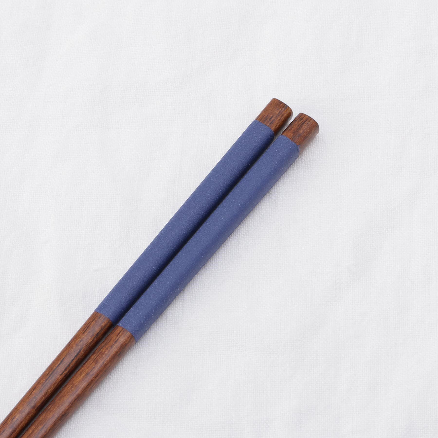 212 KITCHEN STORE「箸 食洗先角いろどり 青 23cm」|食器・キッチングッズ|