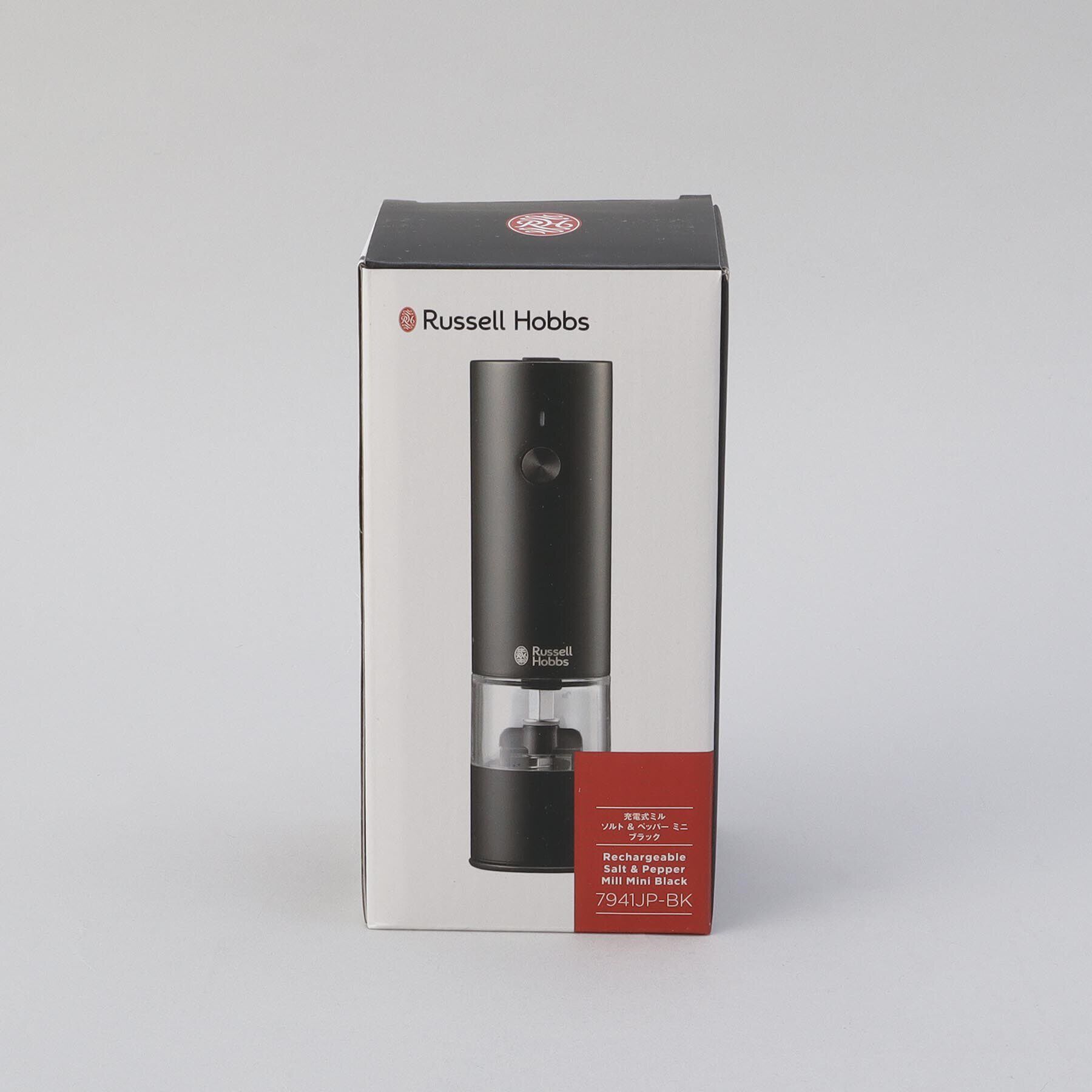 212 KITCHEN STORE「充電式ミル ソルト＆ペッパー ミニ BK ＜Russell Hobbs ラッセルホブス＞」|食器・キッチングッズ|