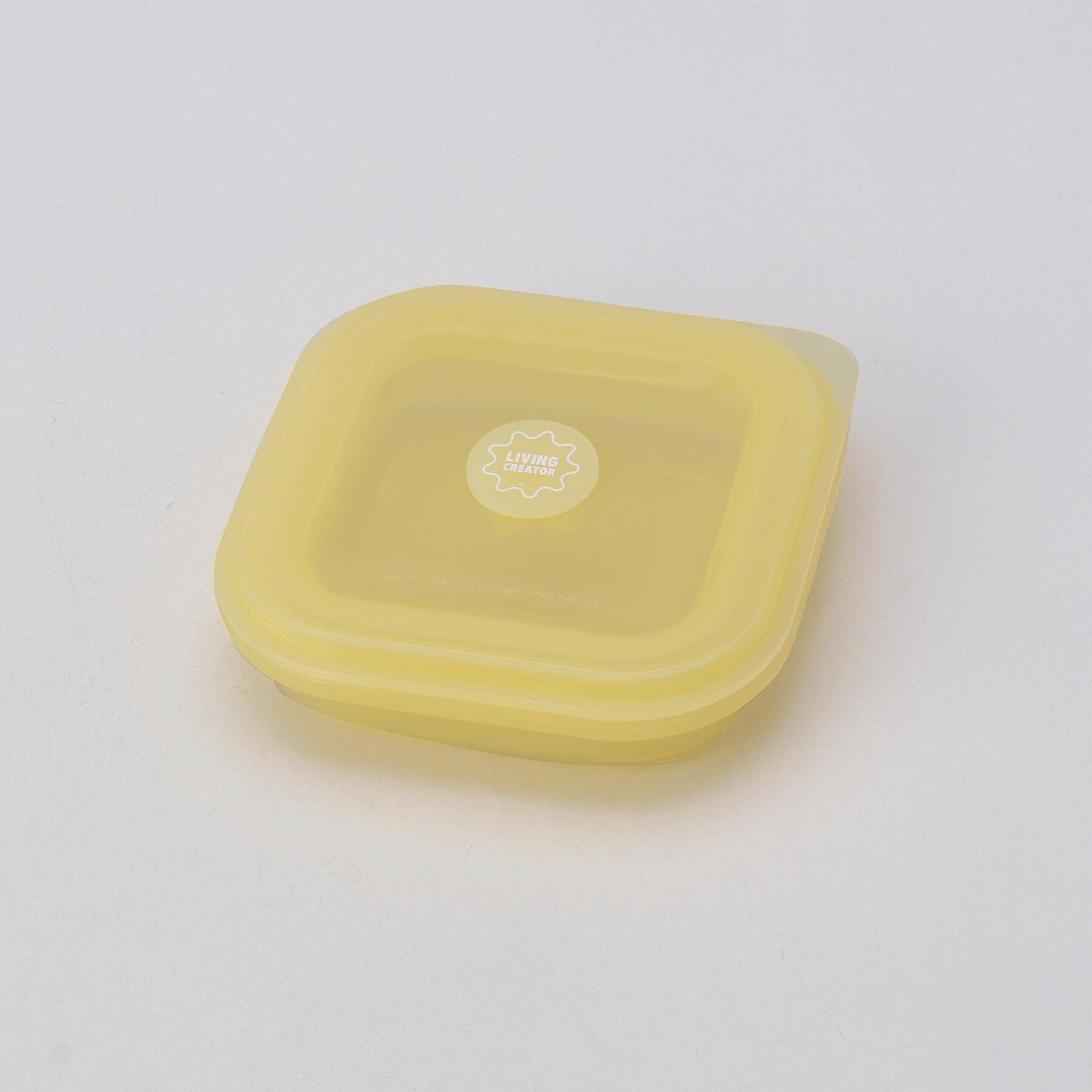 212 KITCHEN STORE「PUSH LOCK 400ml パステルオリーブ」|食器・キッチングッズ|