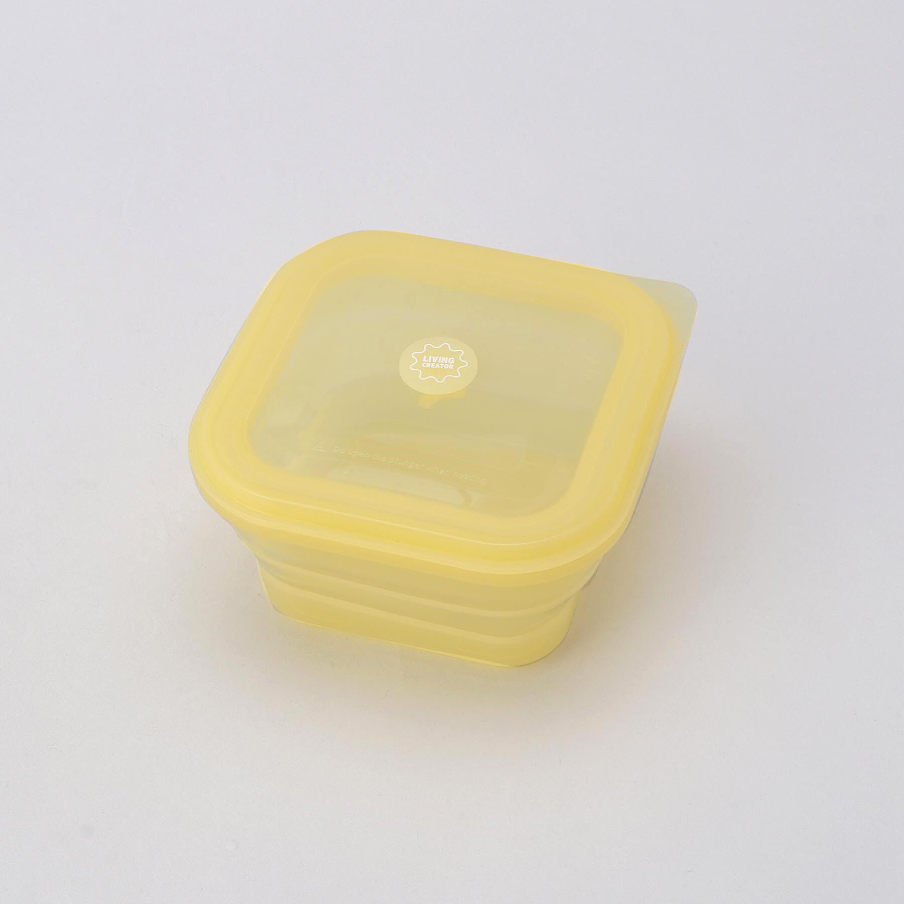 212 KITCHEN STORE「PUSH LOCK 900ml パステルオリーブ」|食器・キッチングッズ|