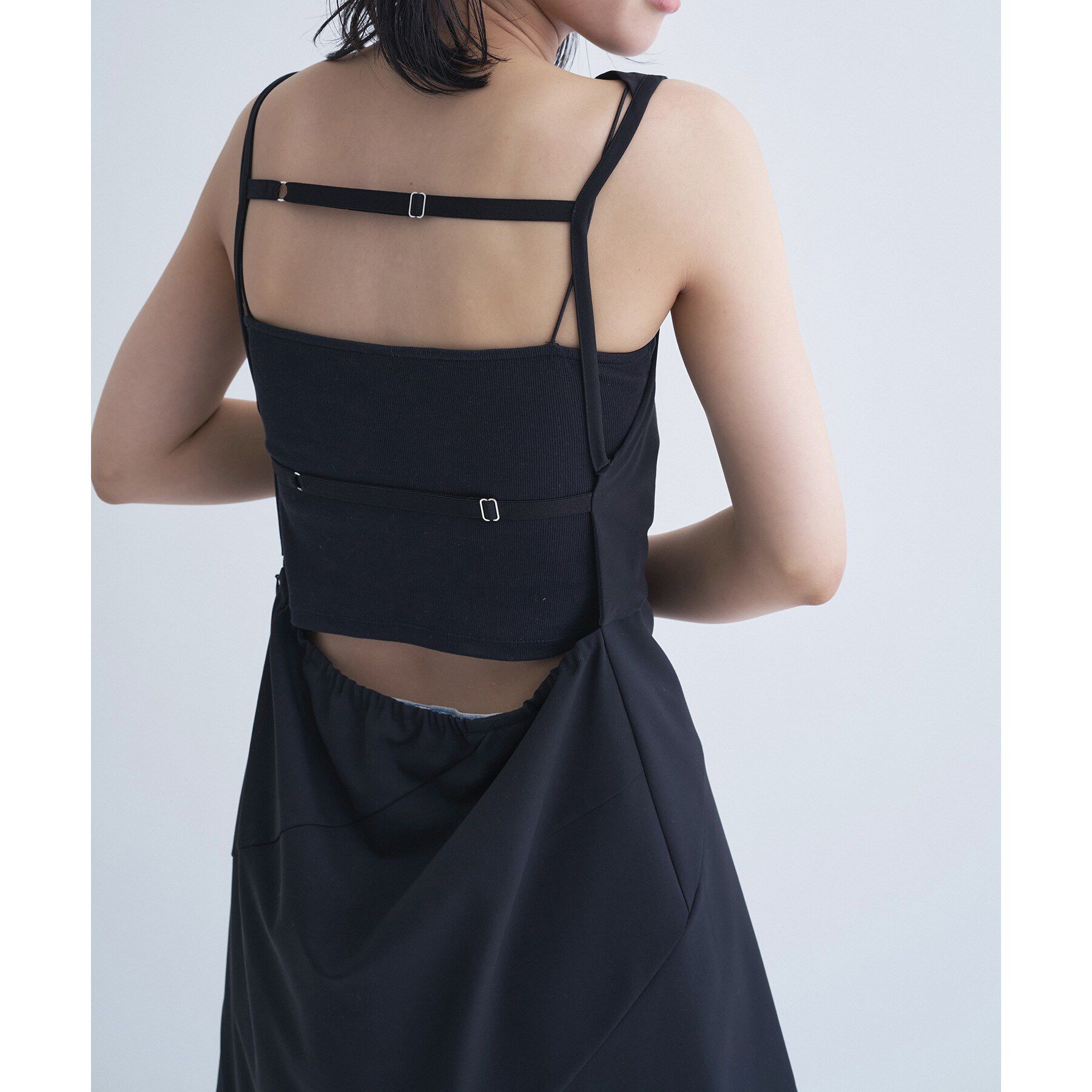 CODE A「apron dress」|ワンピース|