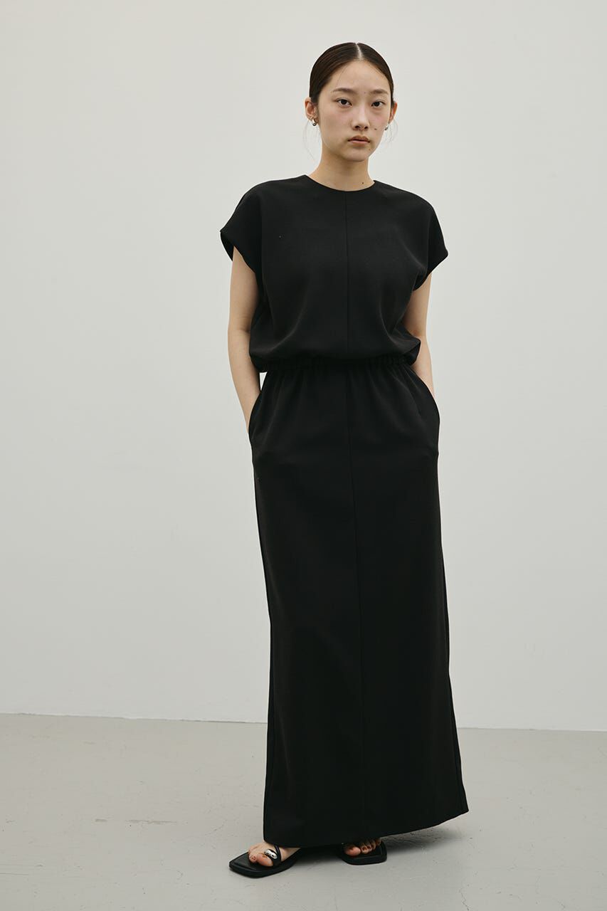 STYLEMIXER「リネンミックスボクシーワンピース」|ワンピース|