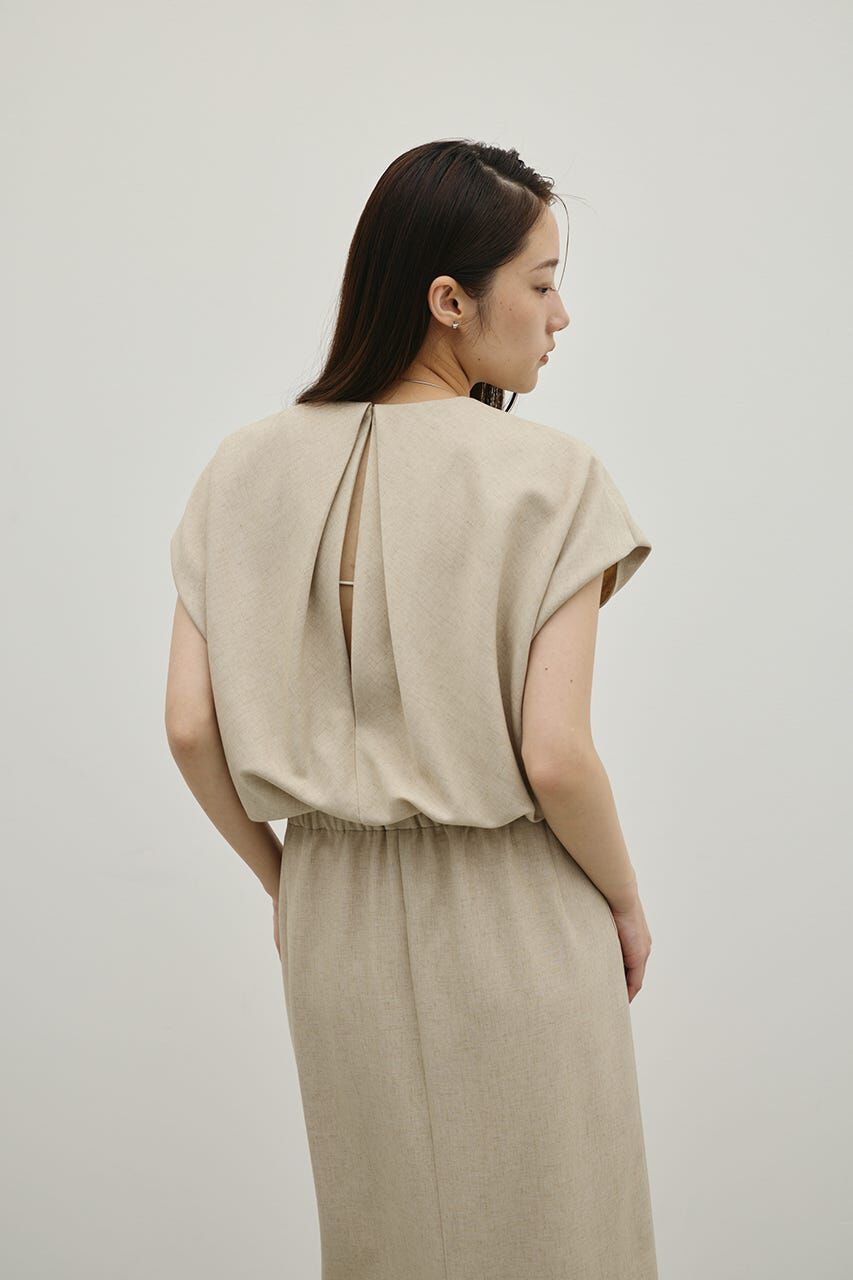 STYLEMIXER「リネンミックスボクシーワンピース」|ワンピース|