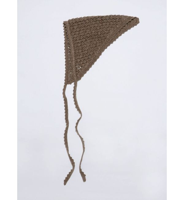 EMODA「【VEQUM】CROCHET LACE HAIR BANDANA」|その他|