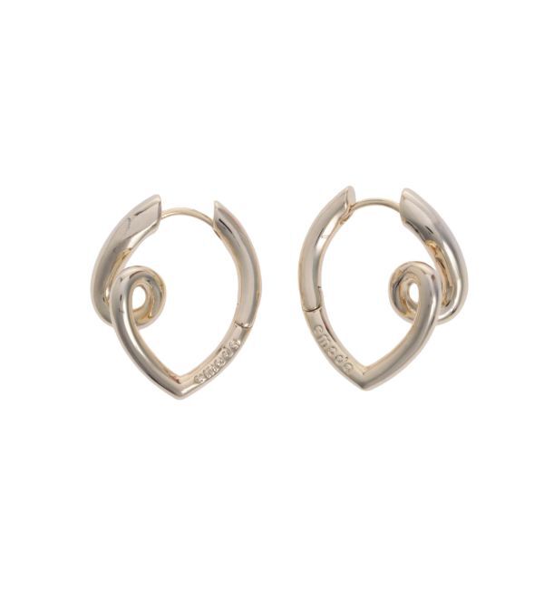 EMODA「ツイストフープピアス」|ピアス|
