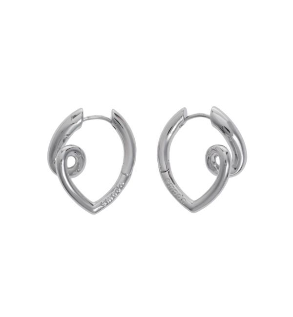 EMODA「ツイストフープピアス」|ピアス|