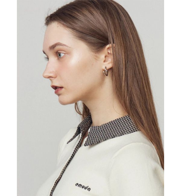 EMODA「ツイストフープピアス」|ピアス|