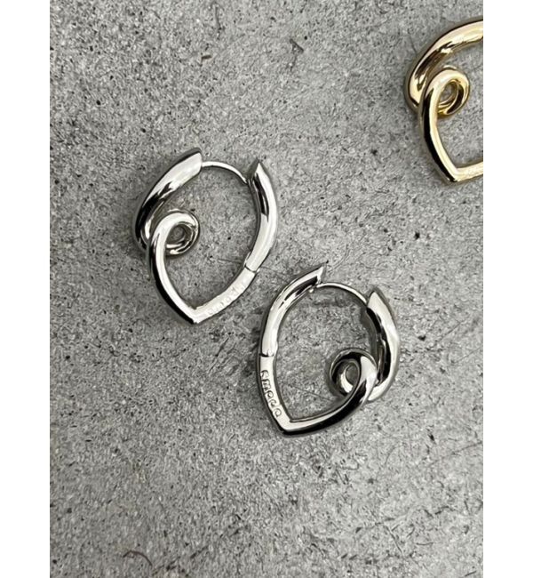 EMODA「ツイストフープピアス」|ピアス|