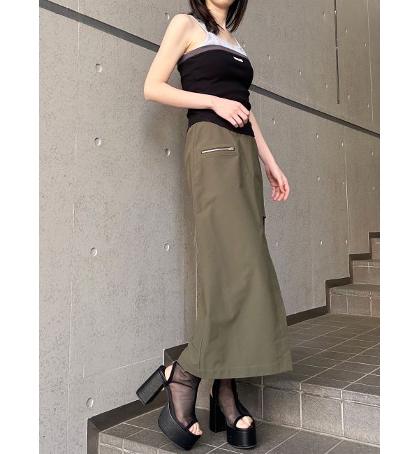 MURUA「スリットデザインスカート」|スカート|