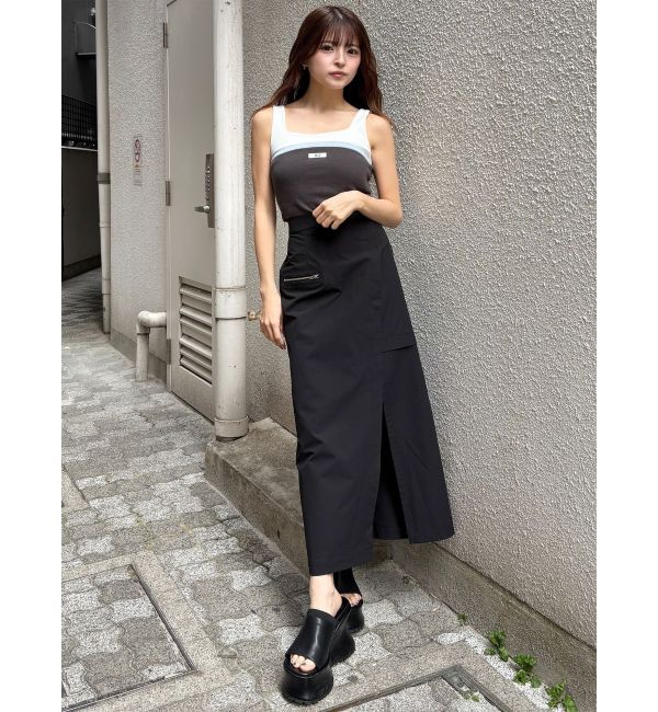 MURUA「スリットデザインスカート」|スカート|