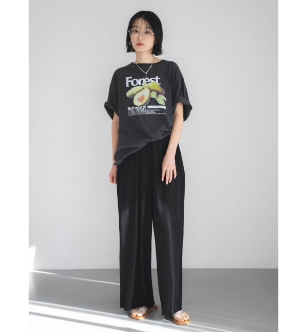 Ungrid「カットストレートパンツ」|その他|