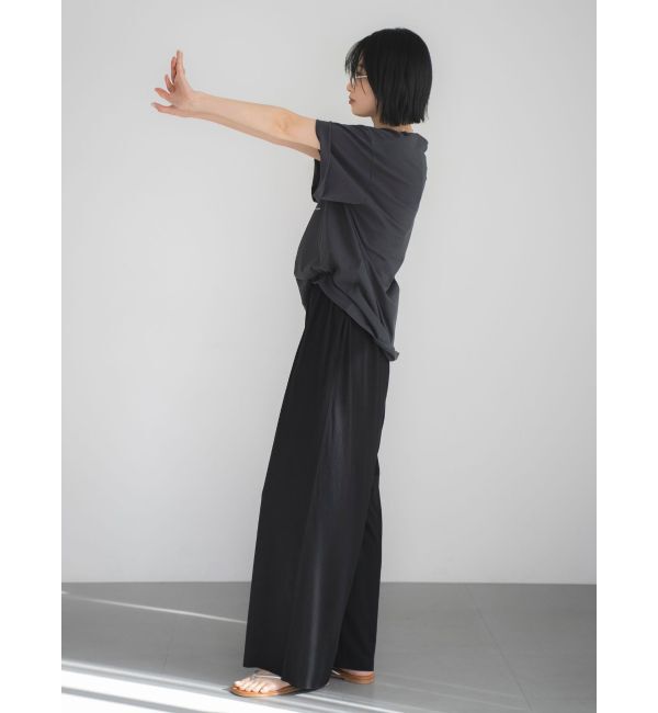 Ungrid「カットストレートパンツ」|その他|
