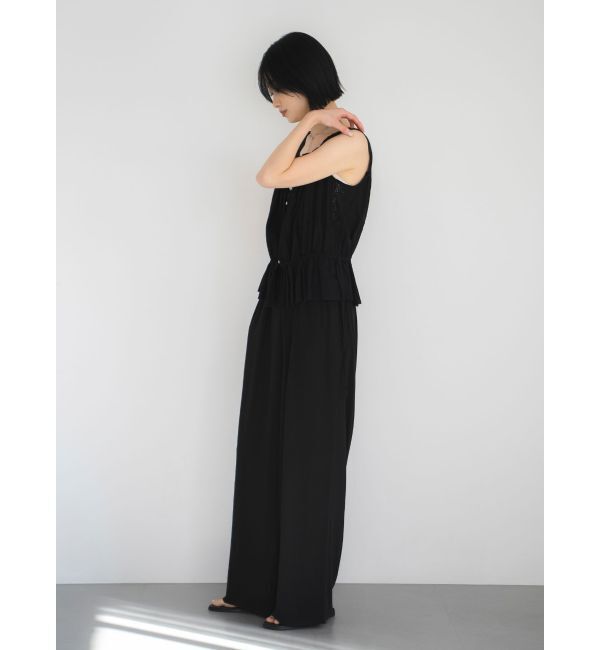Ungrid「カットストレートパンツ」|その他|