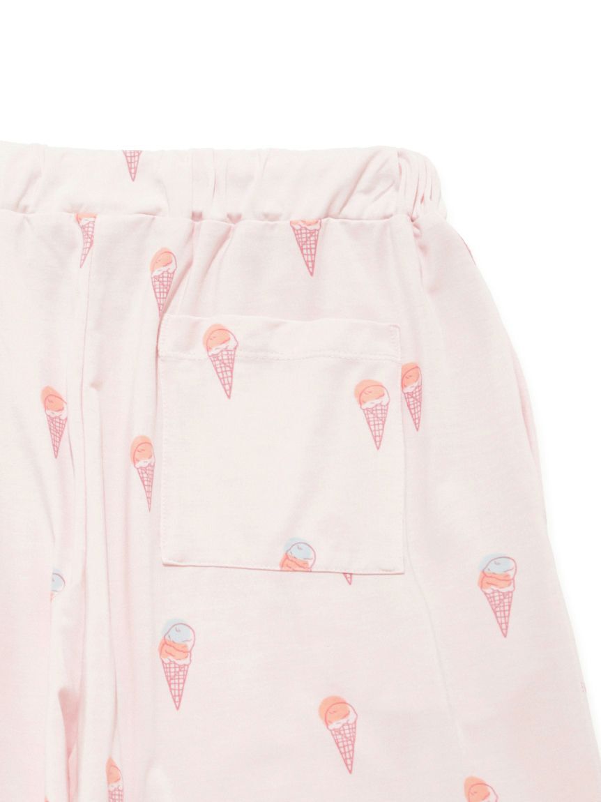 gelato pique「【IFMC.】総柄ロングパンツ」|ルームウェア|