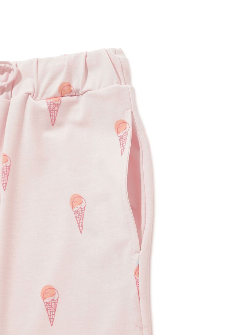gelato pique「【IFMC.】総柄ロングパンツ」|ルームウェア|