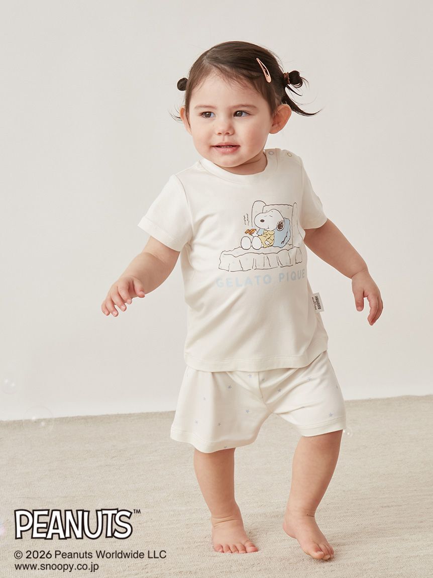 GELATO PIQUE KIDS & BABY「【PEANUTS】【BABY】【接触冷感】ショートパンツ」|その他ベビーウェア|
