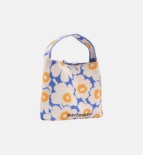 Marimekko「【日本限定】Knitted Bag Large Unikko ショルダーバッグ」|ショルダー・メッセンジャー|