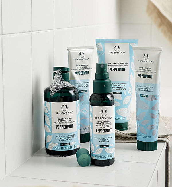 THE BODY SHOP「【数量限定】PP シャワージェル 250mL（香り：ペパーミント）」|ボディクレンジング|