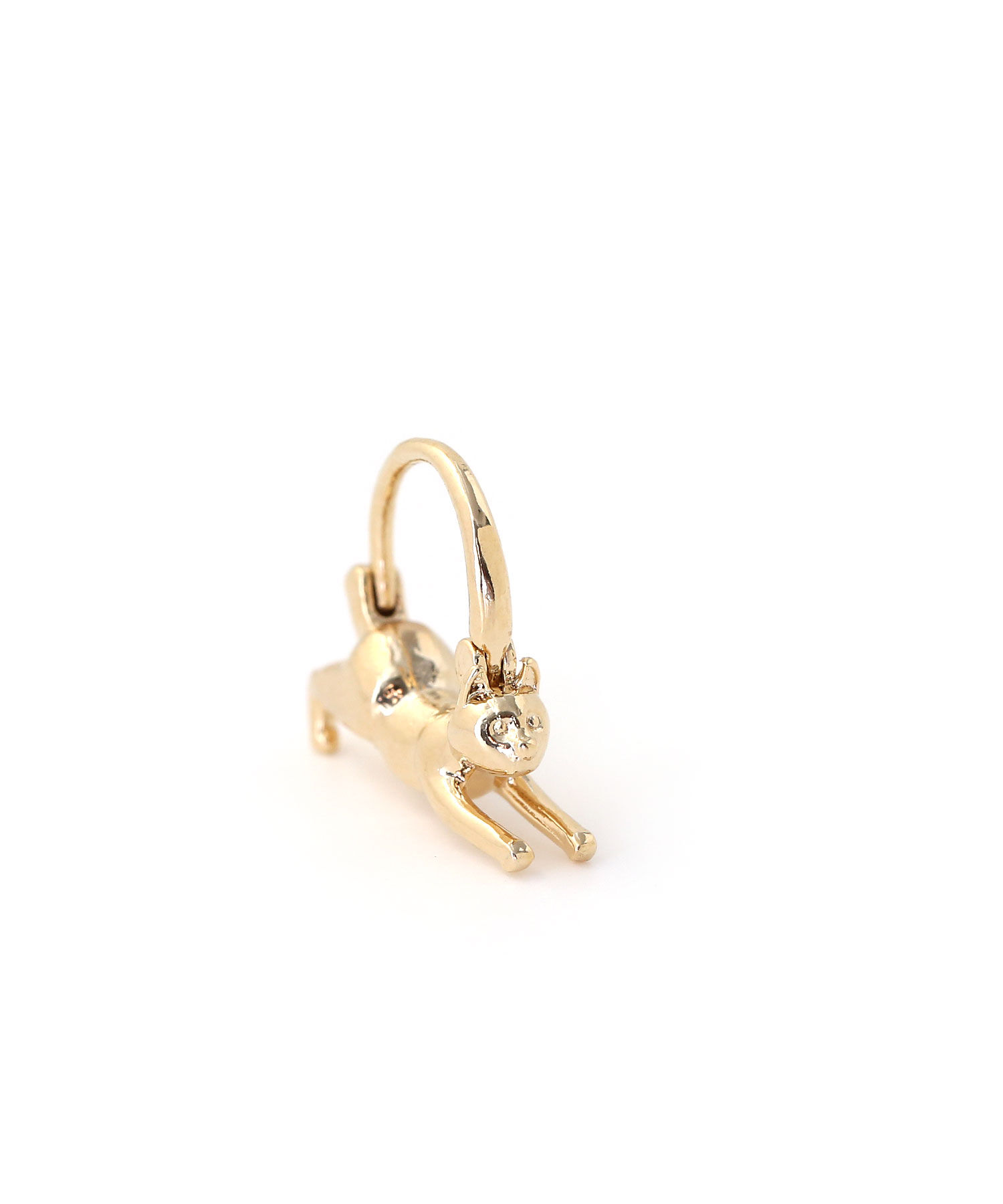  「CATフープピアス」|ピアス|