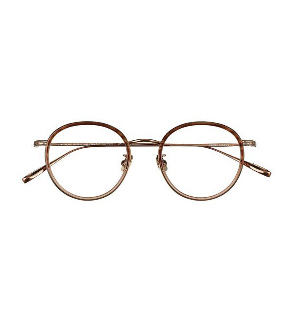  「Zoff|UNITED ARROWS|ボストン型 メガネ ｜ ユナイテッドアローズ ビジネス 軽量 レンズ交換券付」|メガネ|