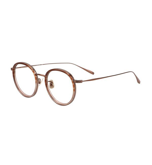  「Zoff|UNITED ARROWS|ボストン型 メガネ ｜ ユナイテッドアローズ ビジネス 軽量 レンズ交換券付」|メガネ|