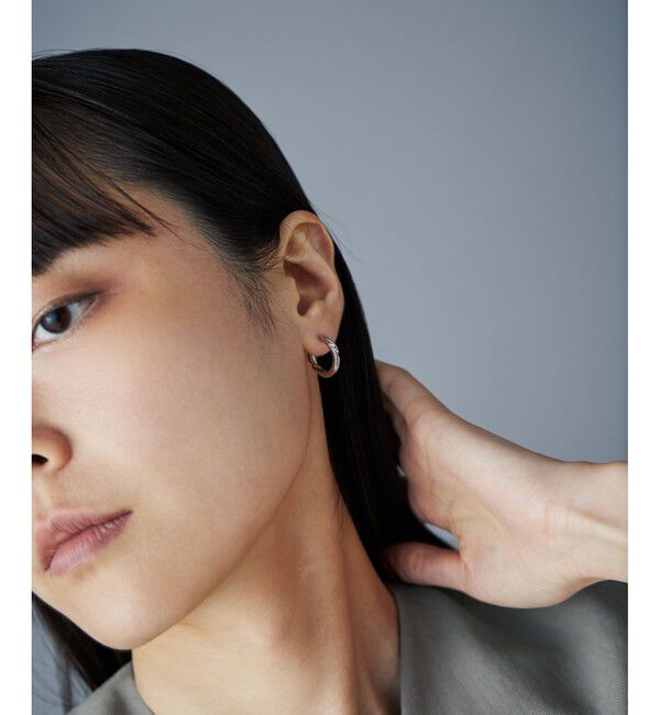 Jouete「[スナップピアス] ツイスト」|ピアス|