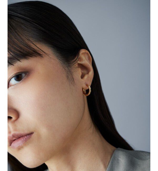 Jouete「[スナップピアス] ツイスト」|ピアス|