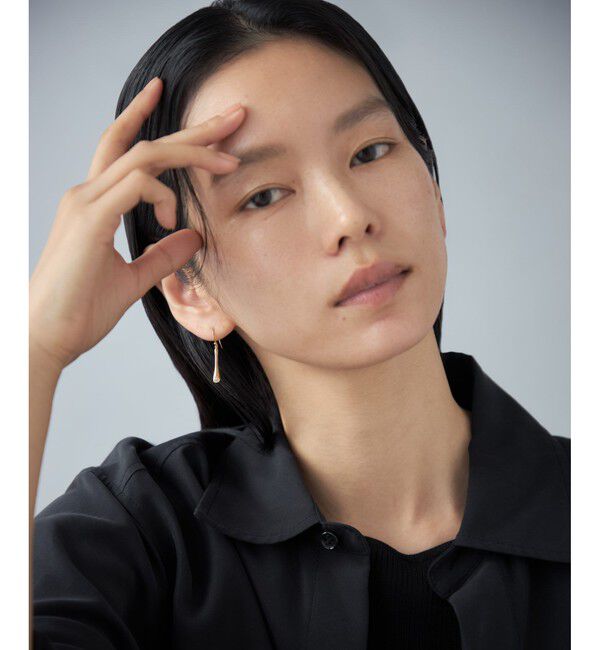 Jouete「ピアス パール ドロップ」|ピアス|