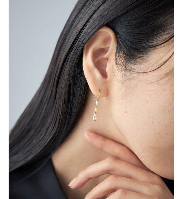 Jouete「ピアス パール ドロップ」|ピアス|
