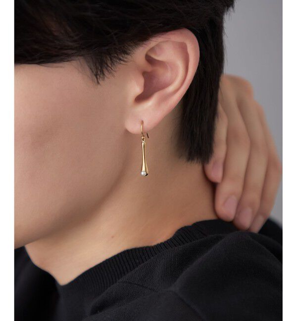 Jouete「ピアス パール ドロップ」|ピアス|