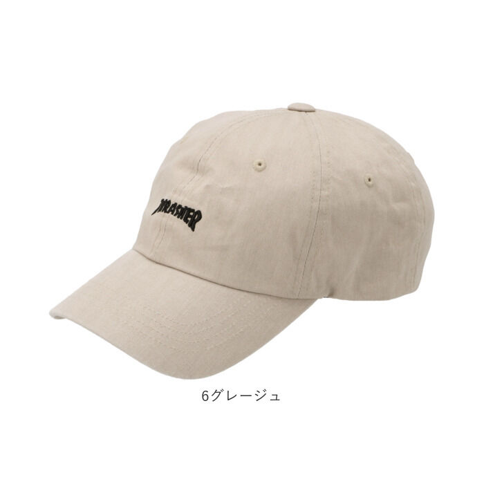 BACKYARD FAMILY「スラッシャー キャップ 通販 メンズ レディース ブランド THRASHER ローキャップ 浅め」|キャップ・キャスケット|