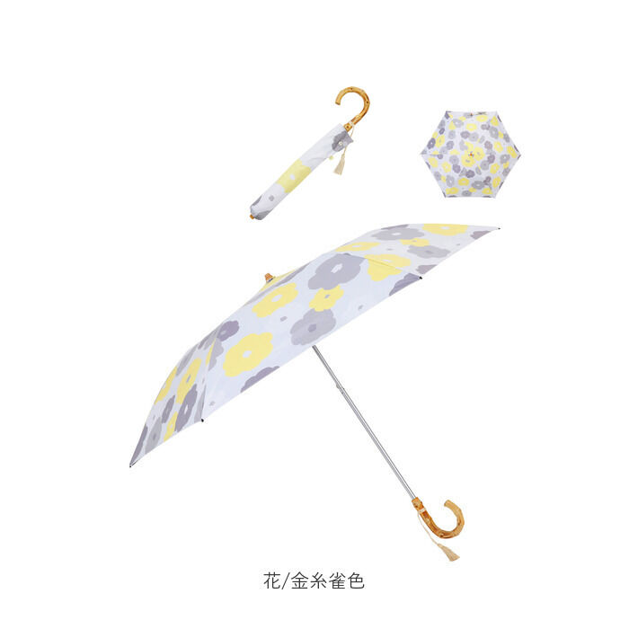BACKYARD FAMILY「折りたたみ傘 レディース かわいい 通販 晴雨兼用 おしゃれ 50cm 6本骨 2段 ミニ」|傘|