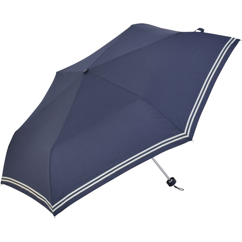 BACKYARD FAMILY「折りたたみ傘 レディース 晴雨兼用 通販 折り畳み傘 55cm 晴雨兼用傘 日傘 傘 雨傘 遮光」|傘|ブルー1