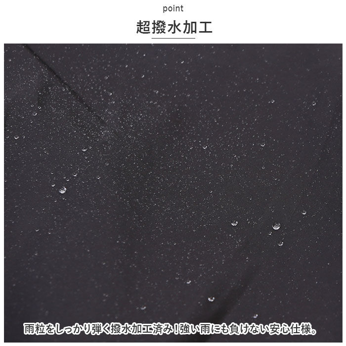 BACKYARD FAMILY「ウォーターフロント 折りたたみ傘 通販 メンズ 折り畳み傘 傘 折りたたみ かさ 折り畳み 超撥水」|傘|