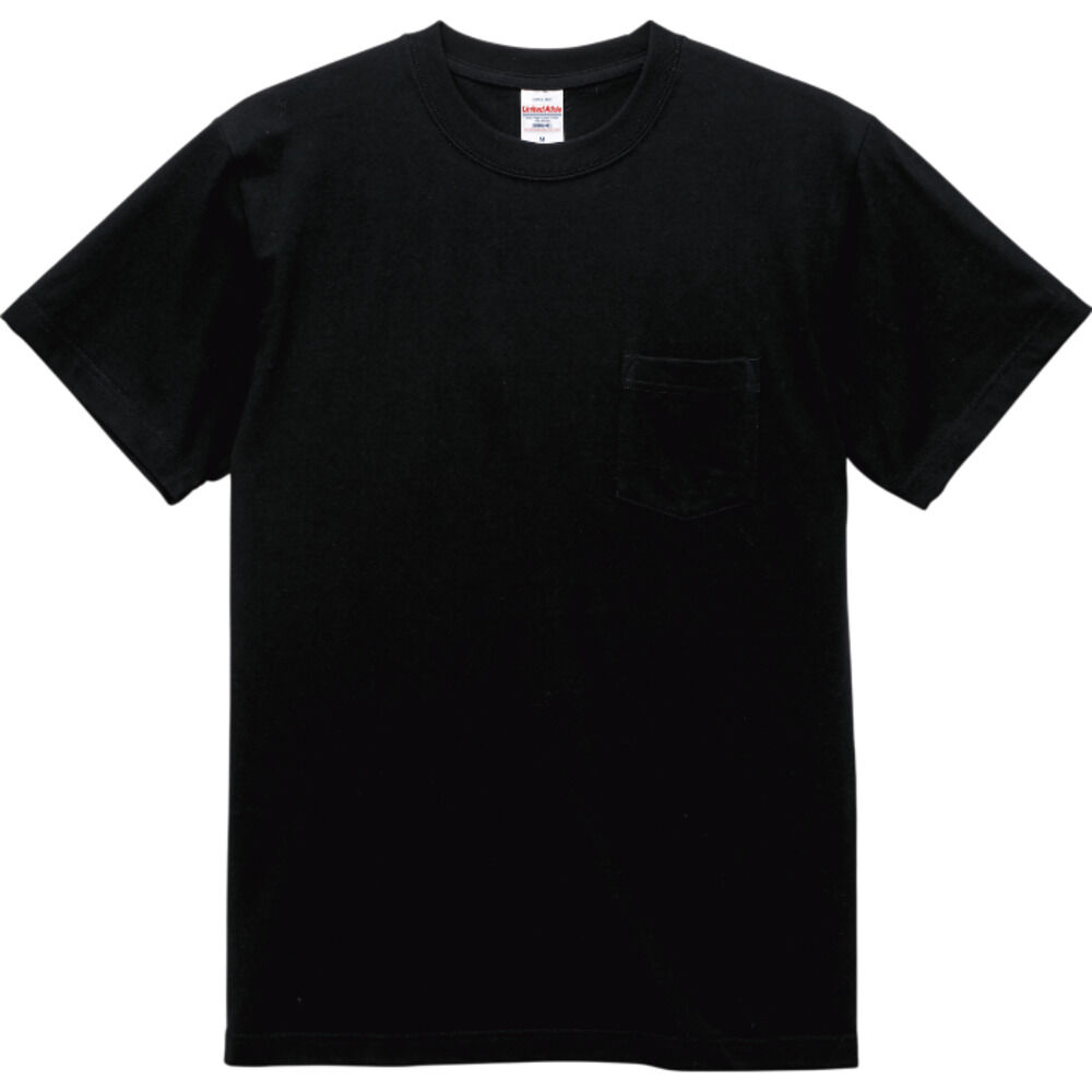 BACKYARD FAMILY「United Athle ユナイテッドアスレ Tシャツ 5.6オンス 通販 5006-01 メンズ」|Tシャツ・カットソー|ブラック1