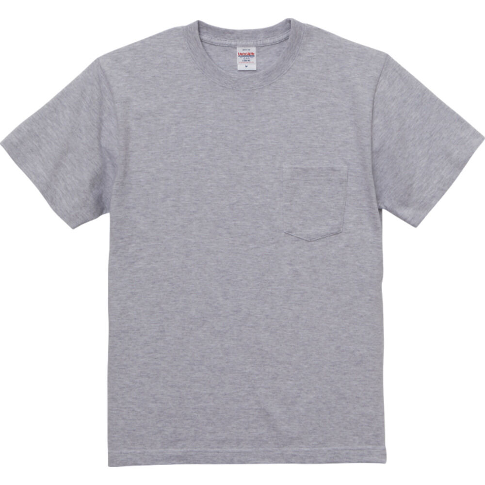 BACKYARD FAMILY「United Athle ユナイテッドアスレ Tシャツ 5.6オンス 通販 5006-01 メンズ」|Tシャツ・カットソー|グレー1
