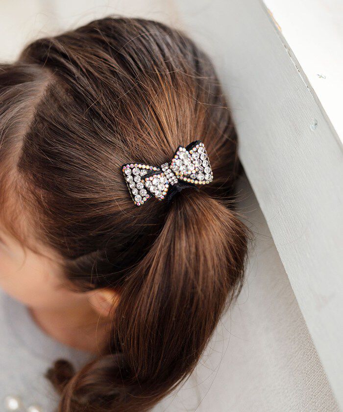 BACKYARD FAMILY「ヘアクリップ リボン 小さめ 通販 Rora ローラ イルミ ヘアークリップ 髪どめ 髪留め」|その他|