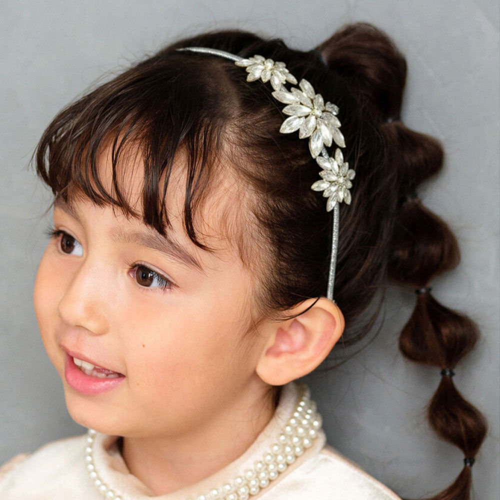 BACKYARD FAMILY「Rora カチューシャ キッズ 通販 ローラ サニー 髪飾り 髪留め 髪どめ ヘアアクセサリー」|その他|シルバー1