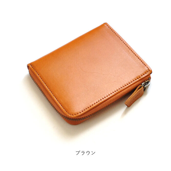 BACKYARD FAMILY「ミニ財布 本革 通販 日本製 IKI-LEATHER イキレザー コンパクトウォレット 革 ヌメ革」|その他|